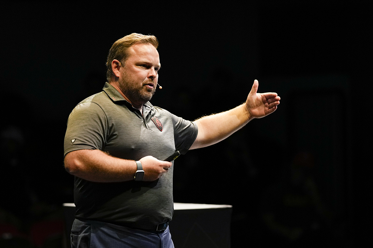 David Manning has been teaching at St. Andrew’s College since 2006 and has been the Head Coach of <a href="/sachockey1899/">St. Andrew’s College Hockey</a> 1st Hockey since 2008. At #TCSLiveSAC, Manning spoke on building creativity in practice and his fantastic presentation will be available soon on The Coaches Site!