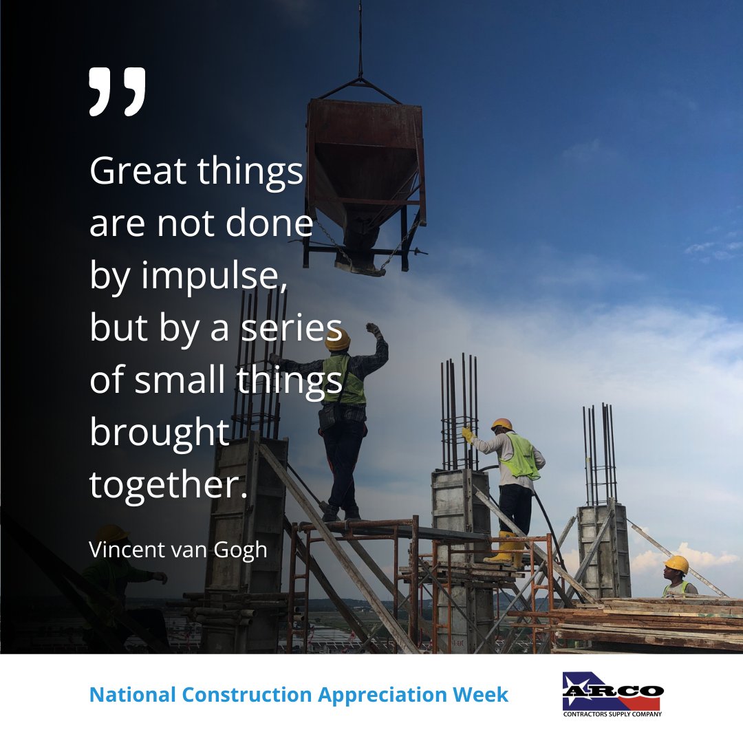 Arco Contractors Supply Company tweet media