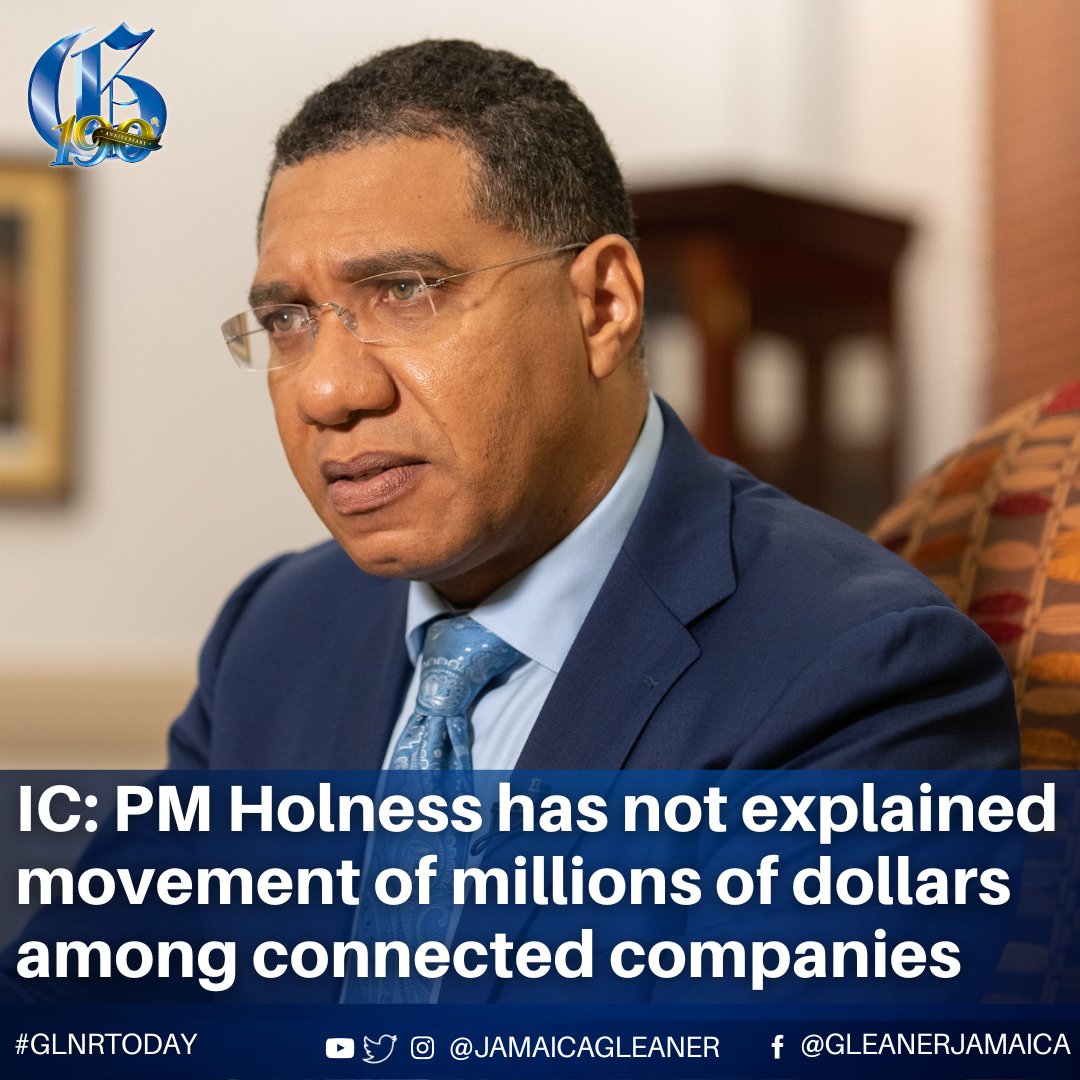 Jamaica Gleaner tweet media