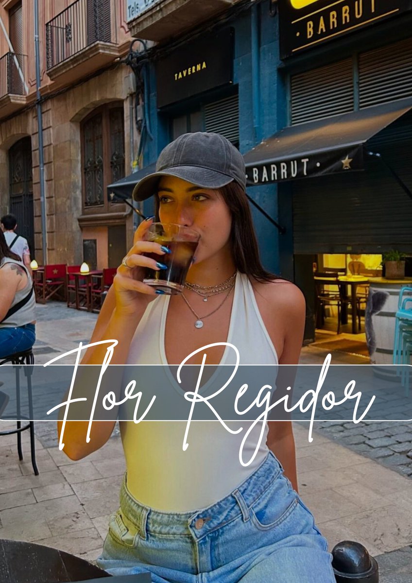 🚨|| EMPEZAMOS! 

Enumera y comenta DIEZ veces junto a la tendencia “ Flor Regidor ”

┊Recuerda dar RT, comentar sin emojis, signos, ni números.