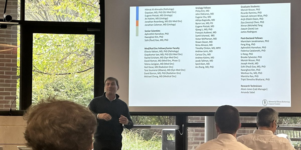 Matt Nielsen, MD (@m_e_nielsen) on Twitter photo Grateful to have the incredible <a href="/DSolit/">David B. Solit, MD</a> come visit us <a href="/UNC_Lineberger/">UNC Lineberger</a> <a href="/UNCUroOnc/">UNC Urologic Oncology Program</a>
Tremendous impact + heartfelt acknowledgement for colleagues / mentees 🤩🤩🤩
Many hands makes light work. Grateful to have the incredible <a href="/DSolit/">David B. Solit, MD</a> come visit us <a href="/UNC_Lineberger/">UNC Lineberger</a> <a href="/UNCUroOnc/">UNC Urologic Oncology Program</a>
Tremendous impact + heartfelt acknowledgement for colleagues / mentees 🤩🤩🤩
Many hands makes light work.
