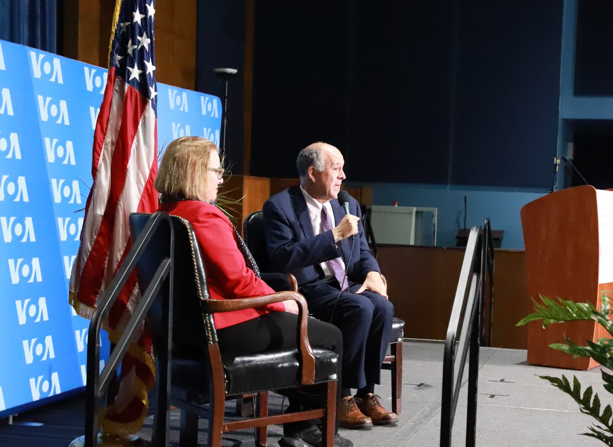 VOA Director tweet media