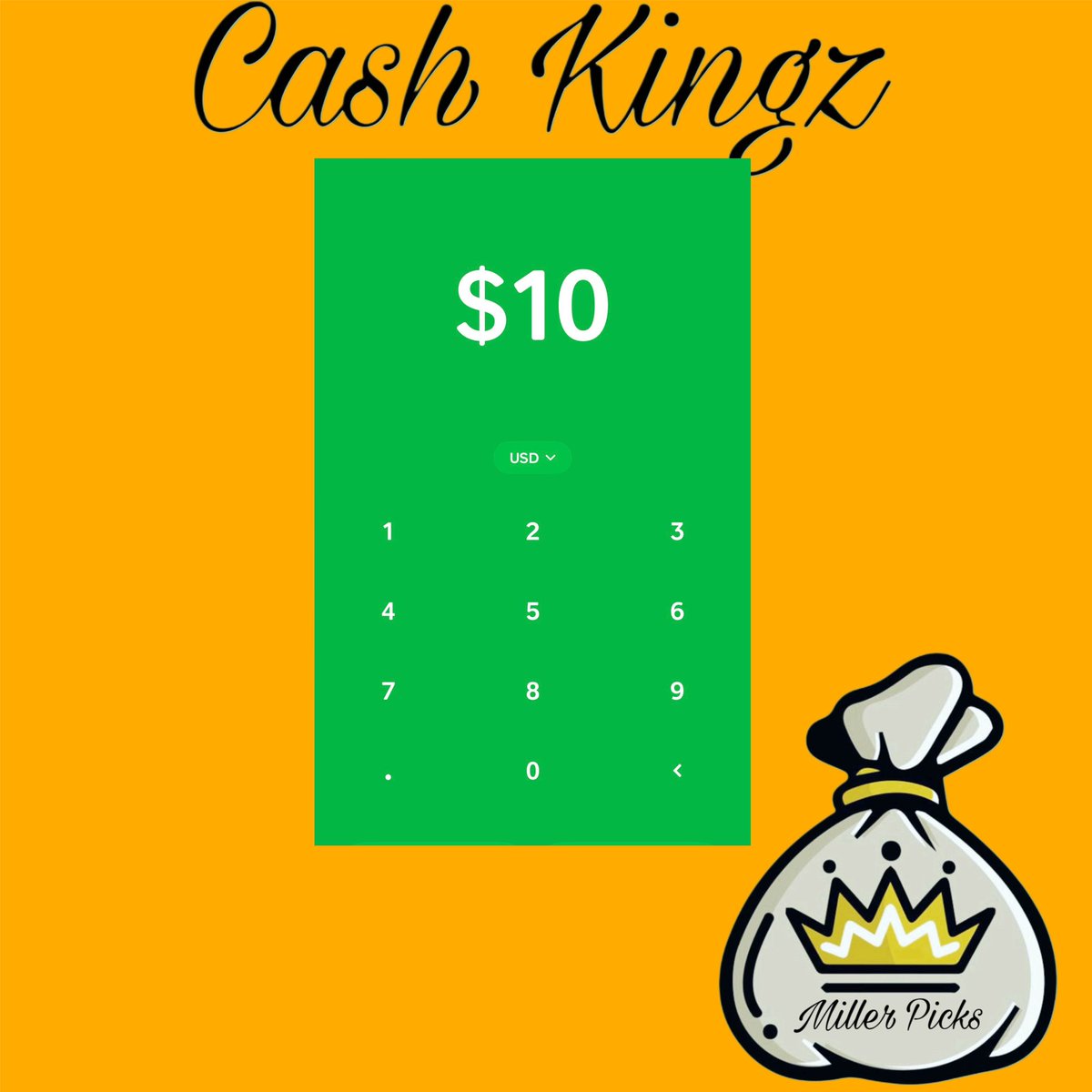jaymilly2496's tweet photo. ๐๐ฆ CASHAPP GIVEAWAY
Drop your Cashapp name, like and follow this post. Picking 2 winners in the next few mins!
GOโผ๏ธโผ๏ธ
#prizepicks #prizepicklocks #gambingcommunity #Gamblingplatform #GamblingTwitter #GamblingX #discordlocks #gambitpicks https://t.co/CIIgOINzjr