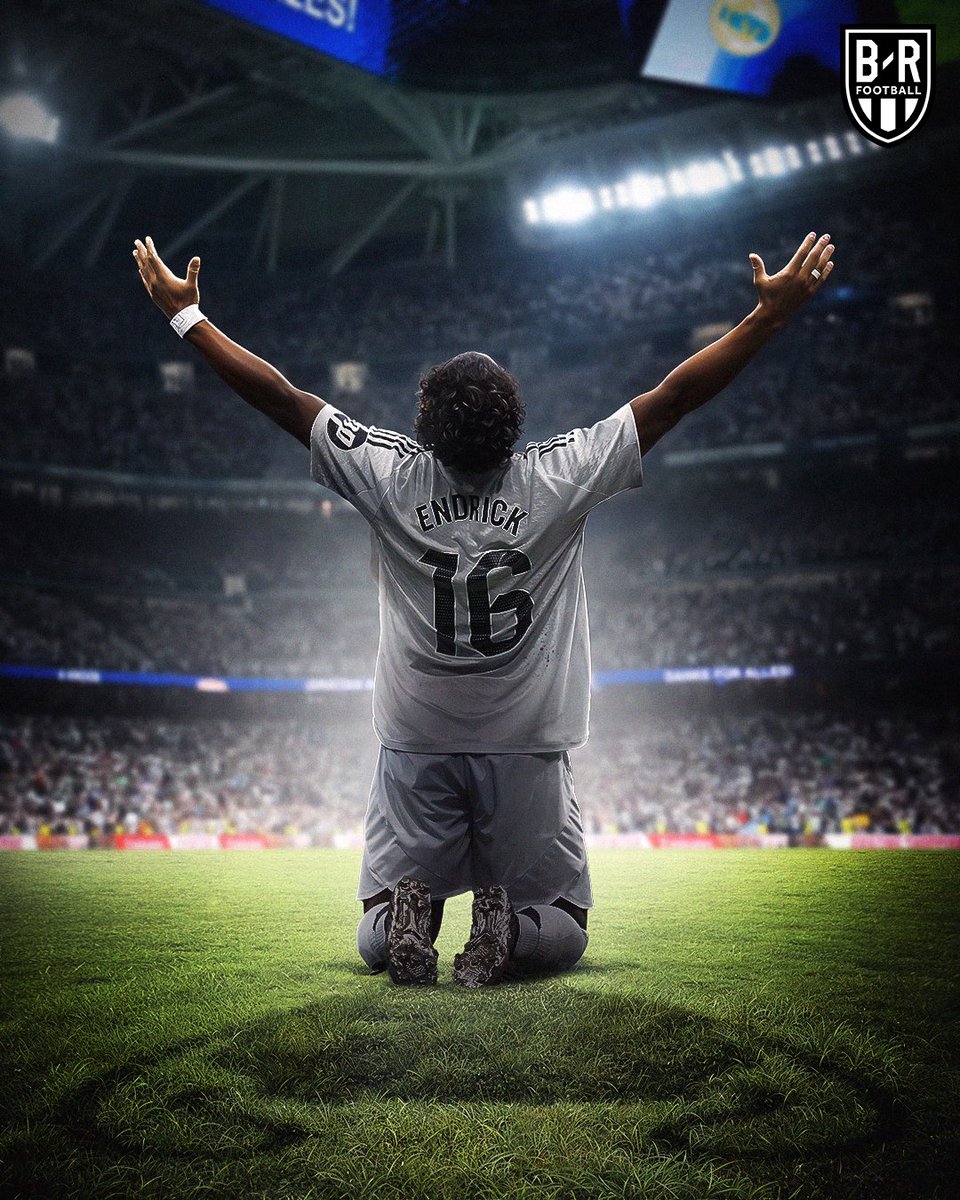 Hala madrid, the future is bright.
Untouchable moving between raindrops 
#Realmadrid
#Endrick