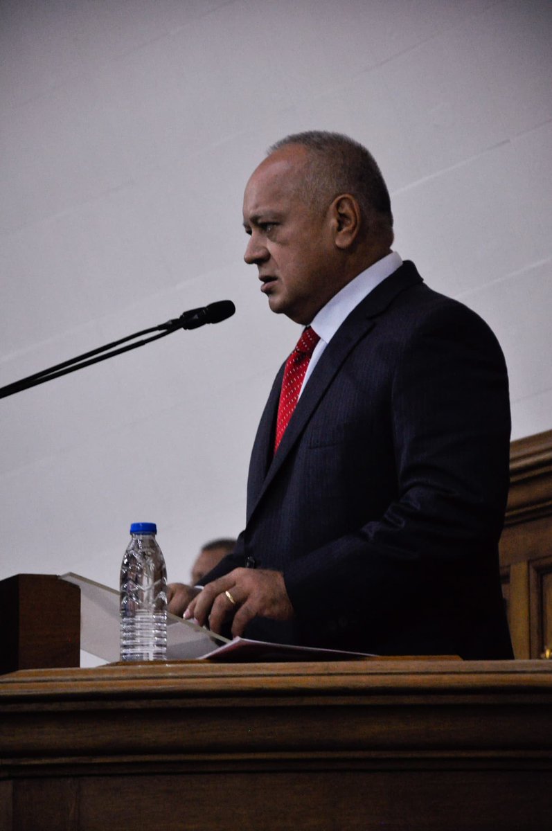 MPPRIJP (@mijpvzla) on Twitter photo <a href="/dcabellor/">Diosdado Cabello R</a> #AHORA || Vpdte. Sectorial @DCabellor: “Nosotros estamos obligados a defender nuestra patria y nuestra soberanía y en la hora de su defensa no nos va a detener nada”. <a href="/dcabellor/">Diosdado Cabello R</a> #AHORA || Vpdte. Sectorial @DCabellor: “Nosotros estamos obligados a defender nuestra patria y nuestra soberanía y en la hora de su defensa no nos va a detener nada”.