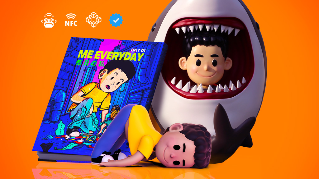 Me Everyday Kickstarter pre-launch page is up!

I'm excited to continue building the Me Everyday original IP. It's been one of the most challenging and rewarding projects I've ever worked on, and it will eventually become the central focus of all my work. 

The story format adds