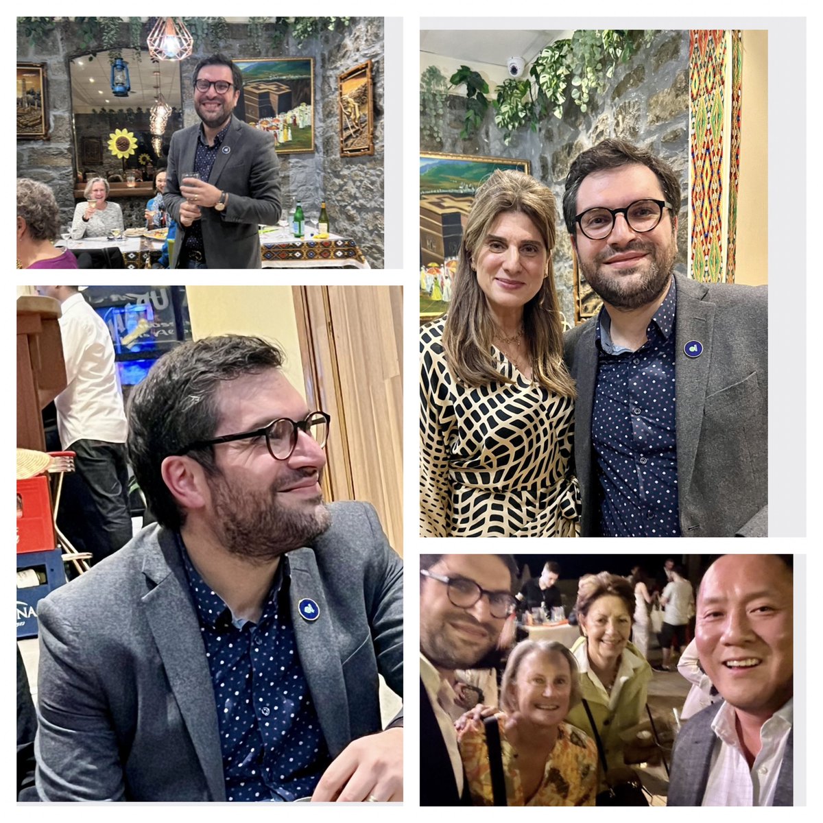 Lynn Schuchter (@lynn_schuchter) on Twitter photo #ASCO proud. @asco LDP program grad <a href="/GevTamamyan/">Gevorg Tamamyan</a>- his project for ASCO was better networking for the oncology community and he has done that! Bringing cancer community together at @asco, <a href="/myESMO/">ESMO - Eur. Oncology</a> <a href="/uicc/">Union for International #CancerControl</a> #WCC2024. Congrats. <a href="/jrgralow/">Julie Gralow</a> #ASCO proud. @asco LDP program grad <a href="/GevTamamyan/">Gevorg Tamamyan</a>- his project for ASCO was better networking for the oncology community and he has done that! Bringing cancer community together at @asco, <a href="/myESMO/">ESMO - Eur. Oncology</a> <a href="/uicc/">Union for International #CancerControl</a> #WCC2024. Congrats. <a href="/jrgralow/">Julie Gralow</a>