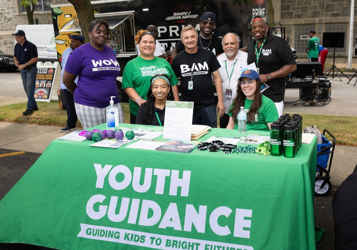 Youth Guidance is proud to continue partnering with Major Johnson as we Take Back The Block to to create safer communities throughout Chicago.⁠
⁠
Just last week, we took over the block at 71st and Merrill!⁠
⁠
⁠
#TakeBackTheBlock #SaferCommunties