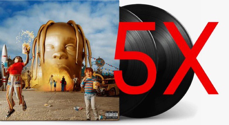 TRAVISONTOUR's tweet image. ‼️ GIVEAWAY ALERT ‼️

5X ASTROWORLD VINYLS TO GIVEAWAY, 5 SEPARATE WINNERS 🔊

RULES TO ENTER: 

1.) must be following @TRAVISONTOUR @KitAir_ &amp;amp; @CrAstro2 
2.) like &amp;amp; retweet this tweet
3.) comment your favorite astroworld song 

GOOD LUCK, WINNERS ANNOUNCED FRIDAY 🤝