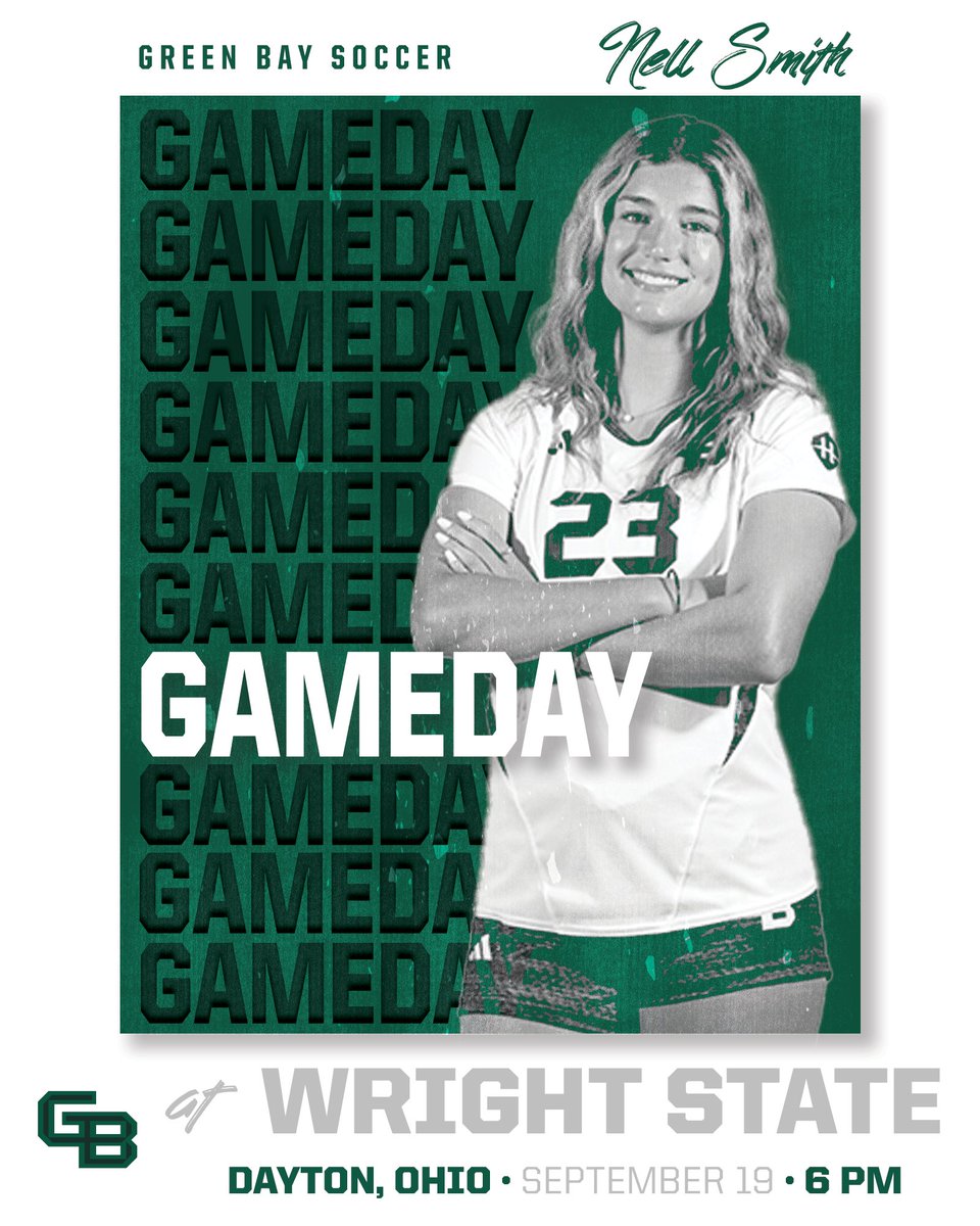 gbphoenixwsoc's tweet photo. Onto conference play!

🆚 Wright State
🏙️ Dayton, Ohio
🏟️ Alumni Field at Rinzler Student Sports Complex
⏰ 6 PM
📺 ESPN+ | https://t.co/ftVTVUn82g
📊 https://t.co/U8aTSfMeyQ

#RiseWithUs | #HLWSOC https://t.co/yo8edV73PK