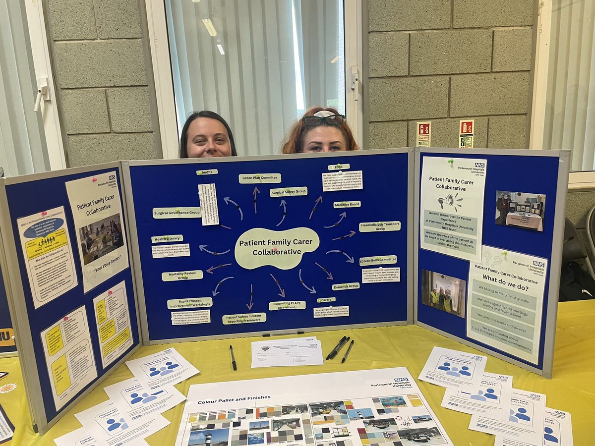 What a fab &amp; fun afternoon, chatting to the public about the incredible things our volunteers and patient reps do here at PHU. Followed by an extremely informative AGM, showcasing some of the amazing things happening at our hospital. I felt extremely proud to be part of it all!