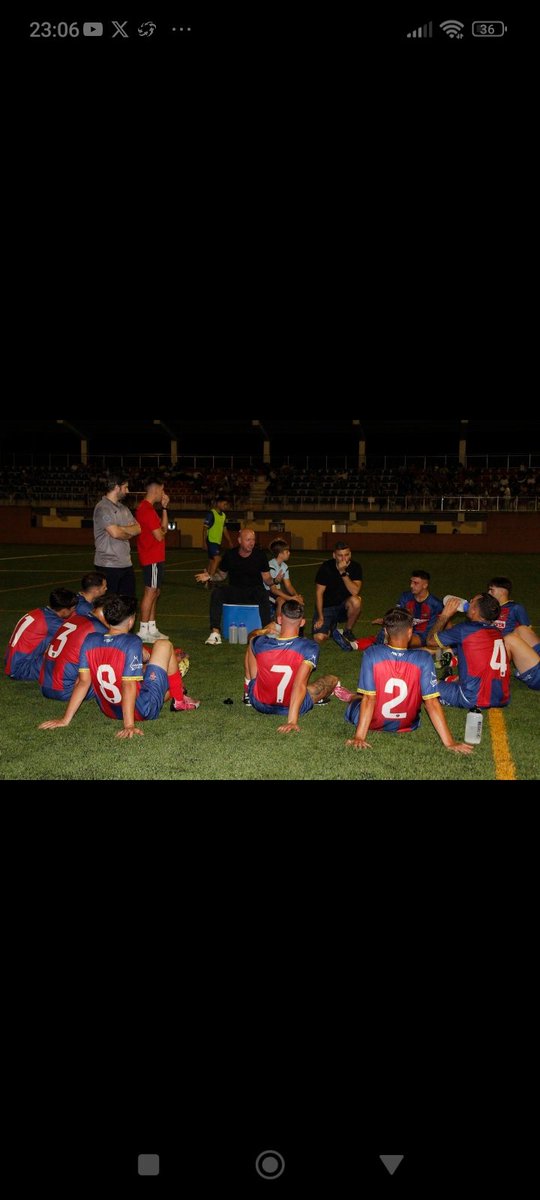 Semana de competición ⚽⚽