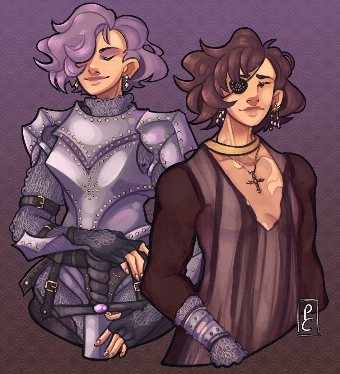 palecryptid's tweet image. hand me a joan of arc reference, and i WILL make it erina/eri ⚔️
#persona5 #p5t