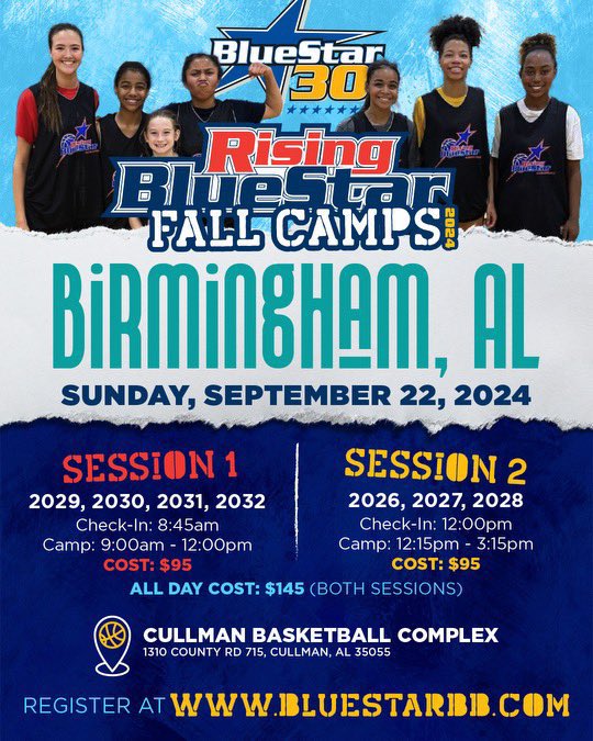RayleeJones2027's tweet photo. Can’t wait to compete this Sunday !! #BlueStar30 https://t.co/4cTgmWPFdk