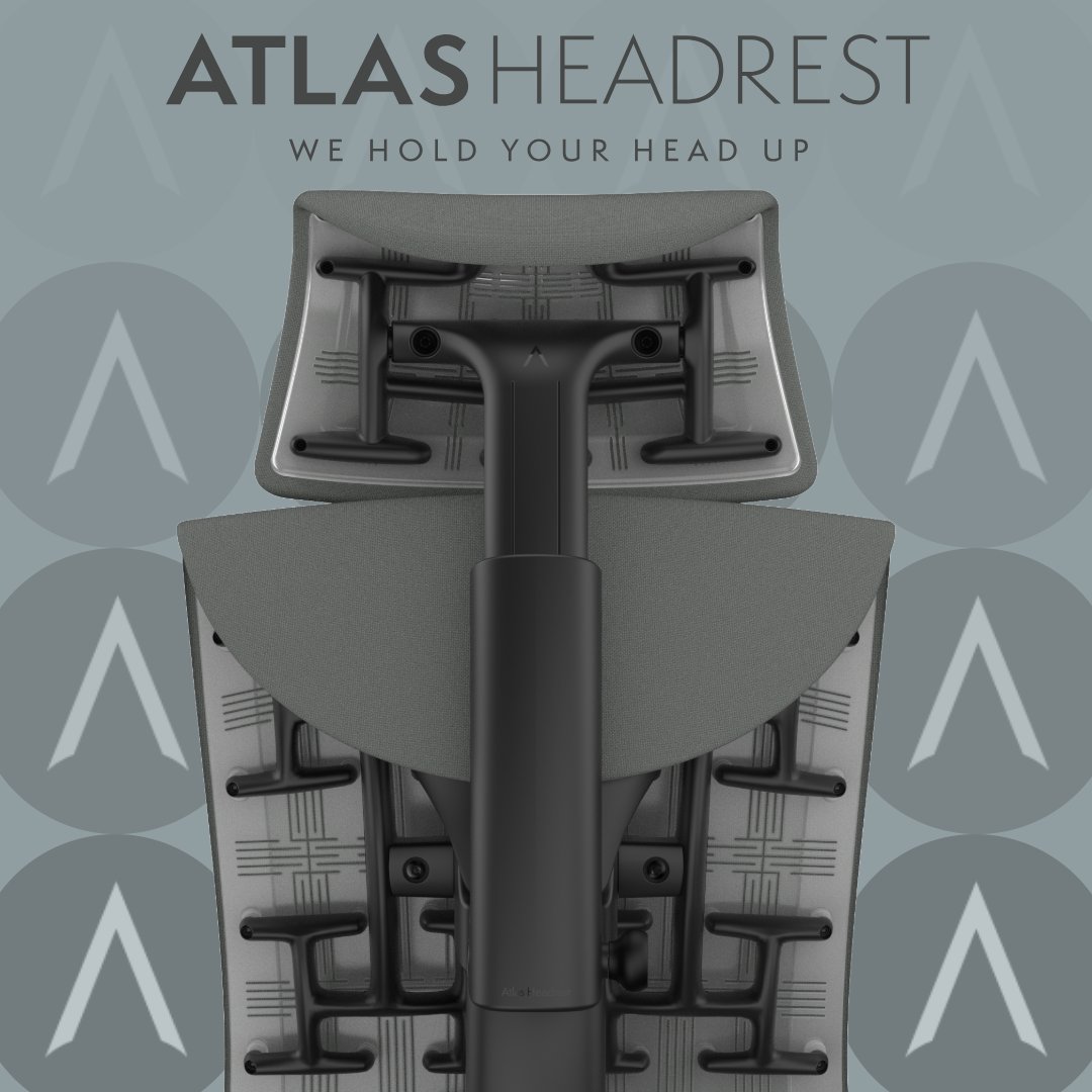 atlas_headrest's tweet image. Level up your gaming comfort! 🎮 Our headrests improve posture, reduce spinal pressure, and boost oxygen intake for healthier, longer sessions. 🌟
#AtlasHeadrest #Embody