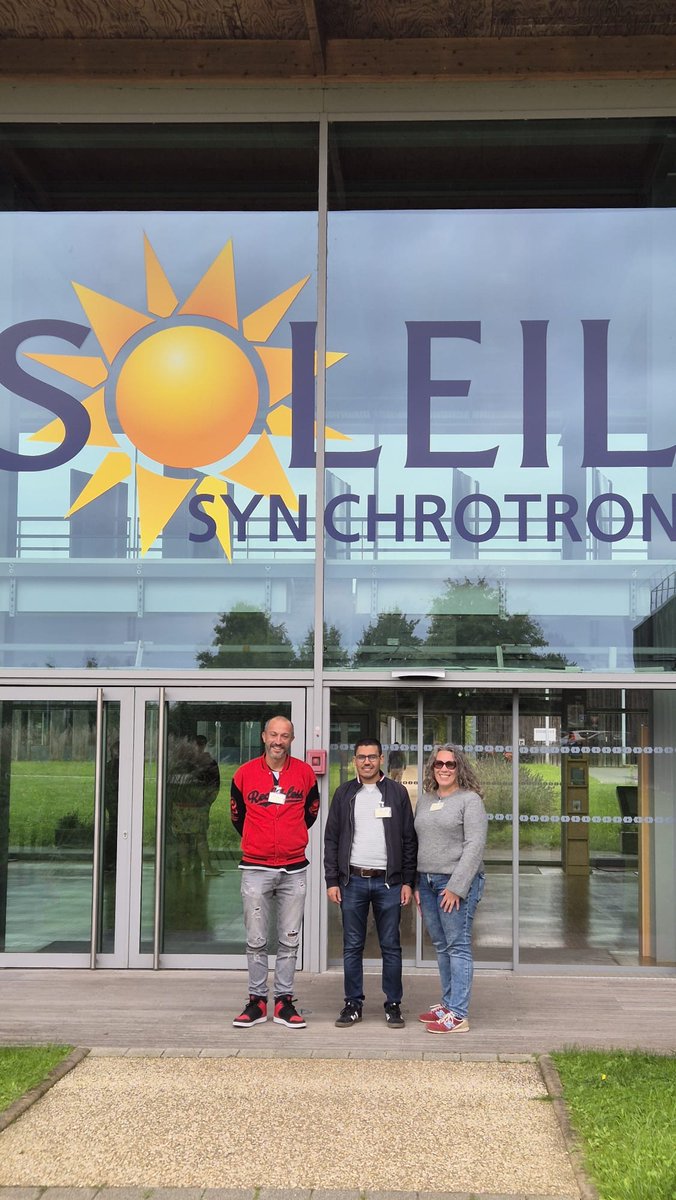 GEGENA (@comgegenaa) on Twitter photo Notre équipe est prête!! <a href="/universitereims/">Université de Reims Champagne-Ardenne</a> #synchrotron #soleilsynchroton Notre équipe est prête!! <a href="/universitereims/">Université de Reims Champagne-Ardenne</a> #synchrotron #soleilsynchroton