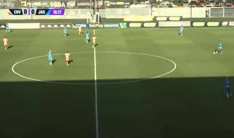 elmeridiano_co's tweet image. #Deportes | ⏰Min. 15 | @JaguaresdeCord y @EnvigadoFC aún no se hacen daño en juego de ida por los octavos de final de la Copa. 

#JAG 0-0 #ENV 

#VamosJaguares #HoyGanamos ⚽️