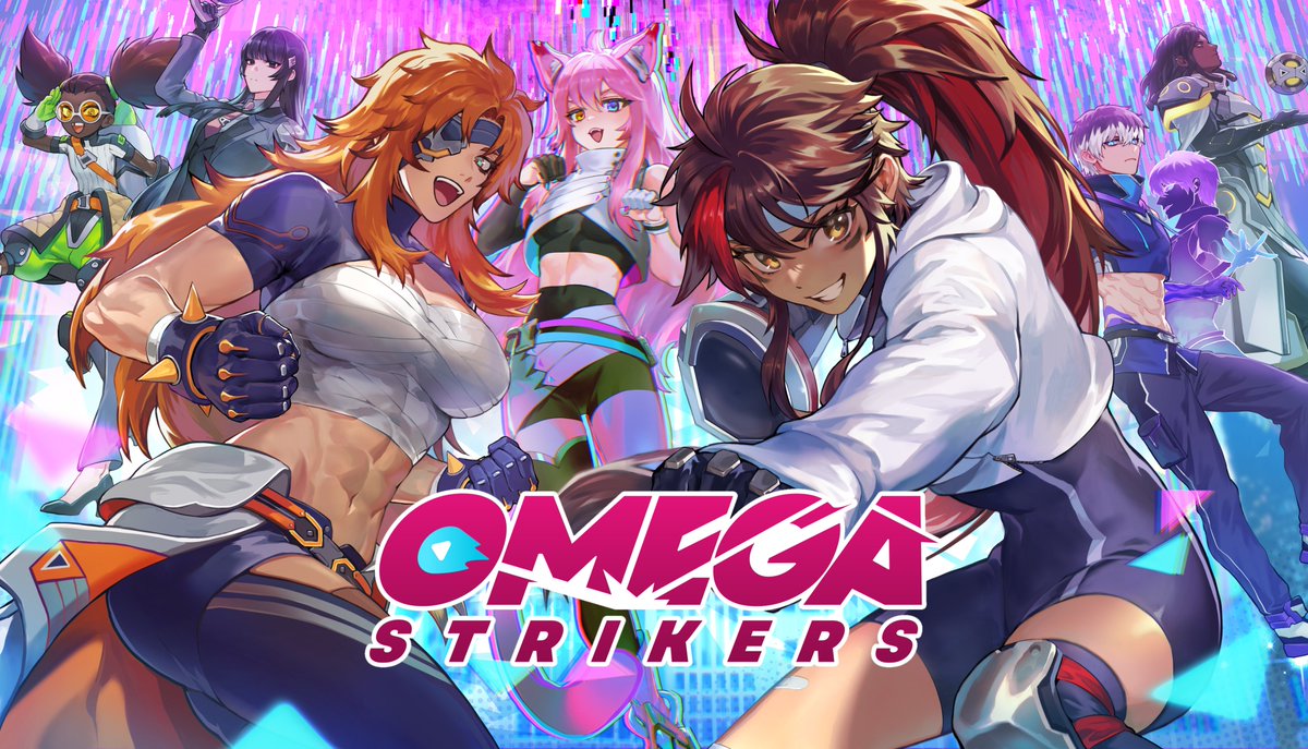 Omega Strikers tweet media