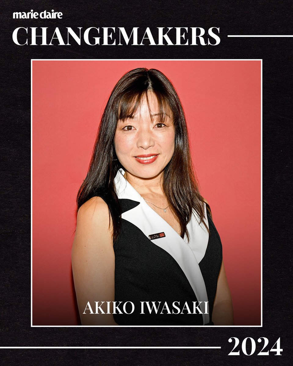 Marie Claire (@marieclaire) on Twitter photo <a href="/crownaffairhq/">Crown Affair</a> <a href="/BB_Roster/">Black Beauty Roster</a> Professor Akiko Iwasaki (<a href="/VirusesImmunity/">Prof. Akiko Iwasaki</a>) is a groundbreaking professor of immunobiology and molecular, cellular, and developmental biology at Yale University. With her research, she's working to change the perception of diseases as being “all in your head” and uncover new <a href="/crownaffairhq/">Crown Affair</a> <a href="/BB_Roster/">Black Beauty Roster</a> Professor Akiko Iwasaki (<a href="/VirusesImmunity/">Prof. Akiko Iwasaki</a>) is a groundbreaking professor of immunobiology and molecular, cellular, and developmental biology at Yale University. With her research, she's working to change the perception of diseases as being “all in your head” and uncover new