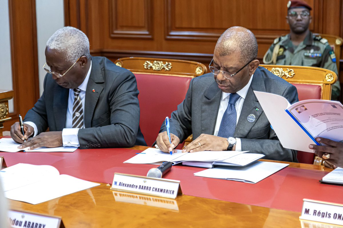 Présidence de la République Gabonaise tweet media