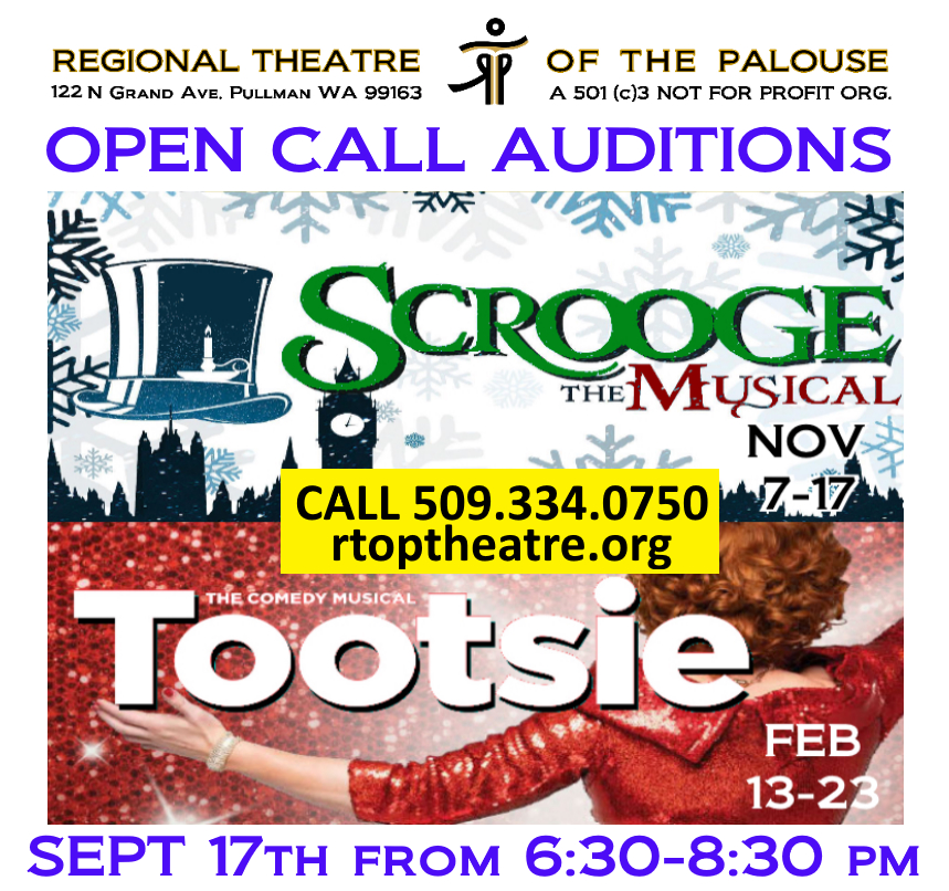 RTOPTheatre's tweet photo. OPEN CALL AUDITIONS TONIGHT!!! - https://t.co/2LRSyZNgRv https://t.co/vy6fH1uibA