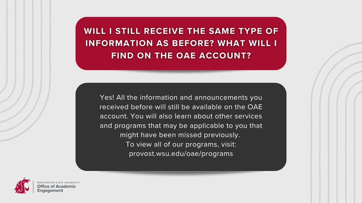 WSU College Access & Transition Programs tweet media