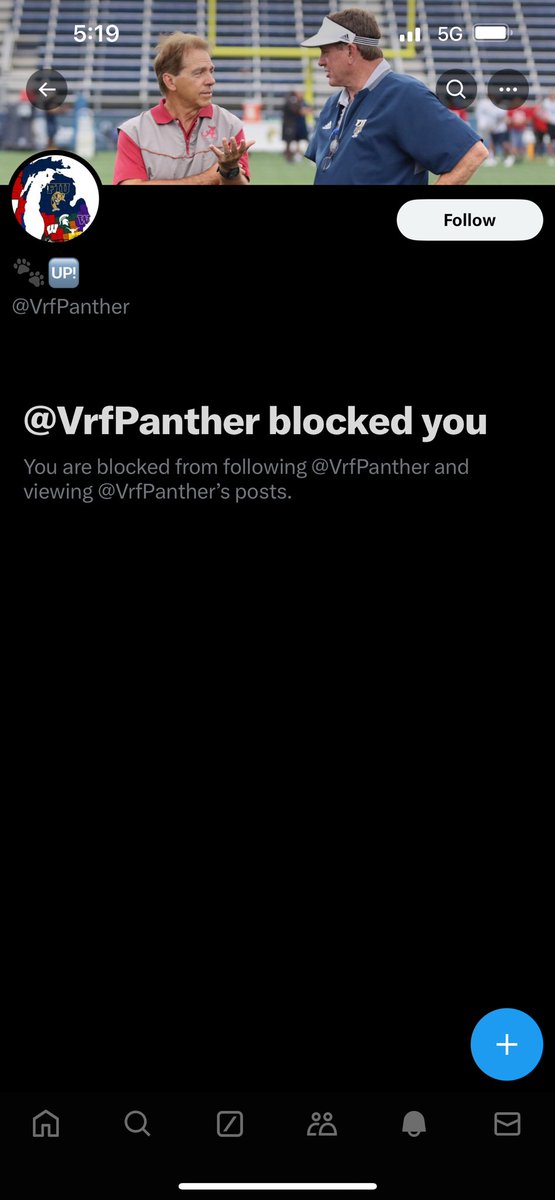 umcanes1882's tweet photo. This is what happens when other teams fans get involved in #CanesTwitter they can’t handle the heat https://t.co/kyRkIMyJRW