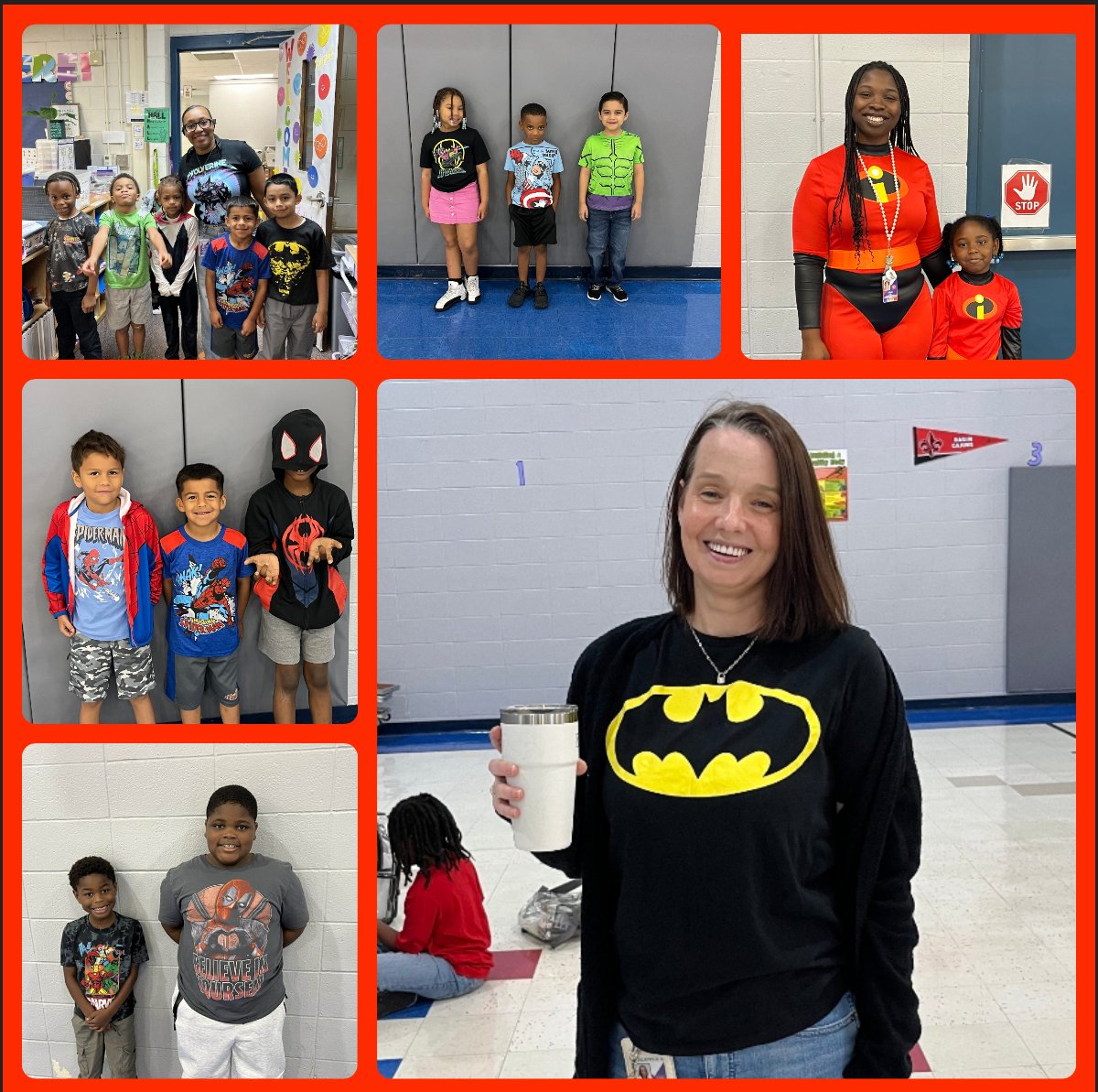 Alexander Elementary Superheroes! 🦸‍♂️💥

Alexander students showed up strong today, proving that every day in school counts! 💪✨
#DVilleEveryDayCounts! 🦸‍♀️