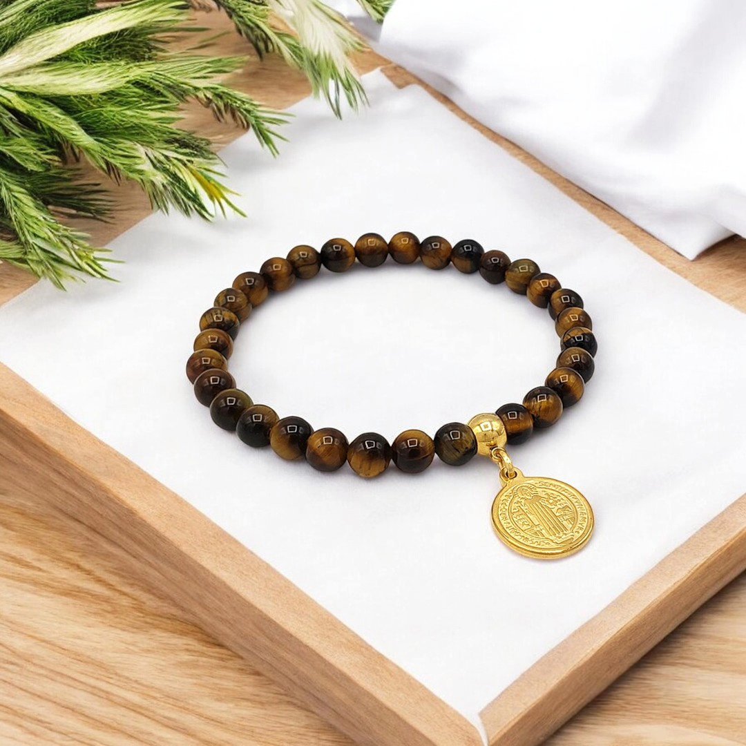 iconic_str's tweet photo. Pulsera con Piedras Naturales y San Benito de Acero Inoxidable 😍✨ Elegancia y Protección en un solo Accesorio 🫶🏻💙

Disponibles en https://t.co/i9P014kOeT 👈🏻

#iconicstore #accesorios #moda #joyas https://t.co/y6KYBVDCK1