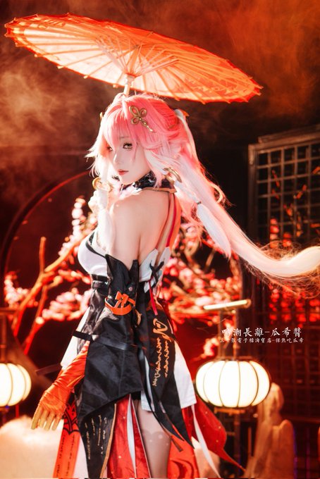 コスプレイヤー瓜希酱のTwitter画像34