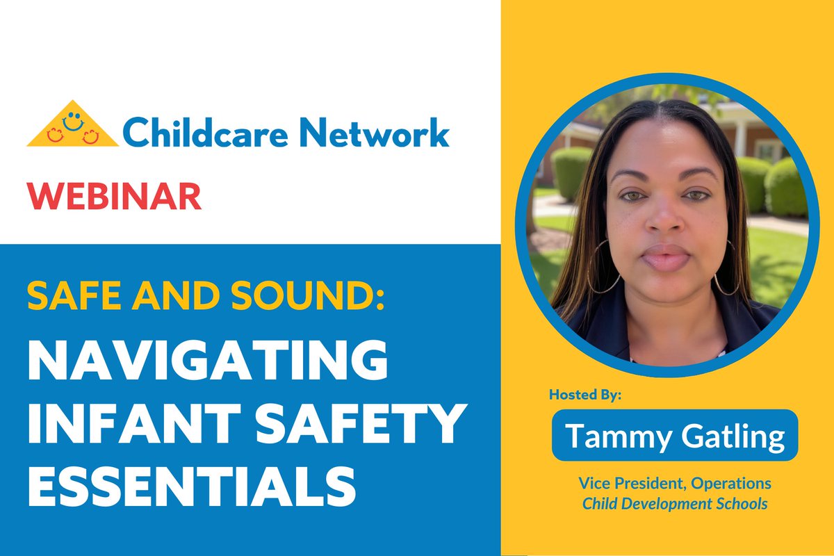 Join us for Safe &amp; Sound: Navigating Infant Safety Essentials on Tue., 9/24 @ 12PM EST.

Gain expert tips &amp; practical advice on keeping your baby safe, and as a bonus, we're picking 2 lucky winners to receive a free week of tuition. ✨

👉 Register now at bit.ly/47ocMzB
