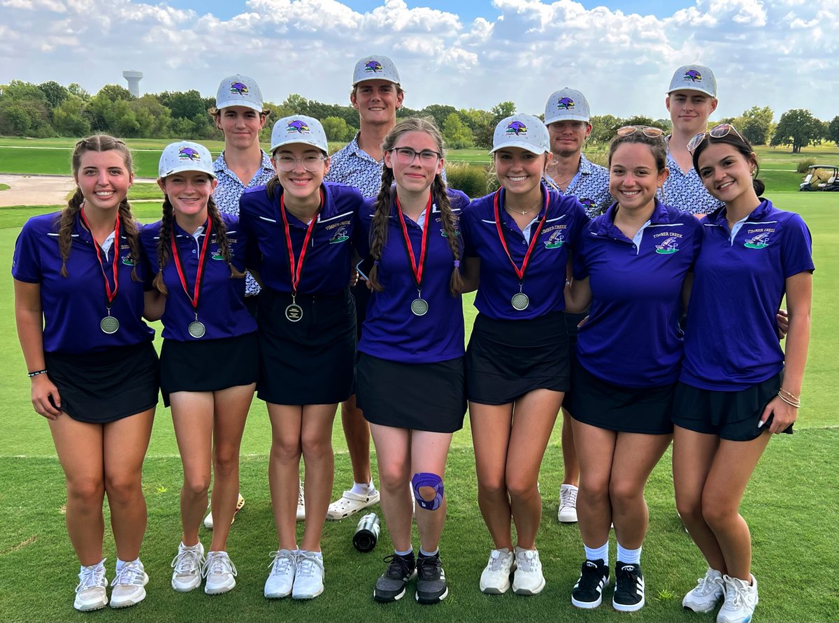 Timber Creek Varsity Golf Teams competed at Tour 18 in the Argyle Invitational hosted by <a href="/ArgyleEagleGolf/">Argyle Eagle Golf</a> Congratulations to the Girls Team for their 2nd Place Team awards. Our Boys finished 7th overall. 
Go Falcons! <a href="/KISDAthletics/">Keller ISD Athletics</a> <a href="/TCHS_Booster/">TCHS ABC</a> <a href="/TCHS_WAthletics/">TC Women’s Athletics</a> <a href="/TimberCreek_HS/">Timber Creek High School</a>