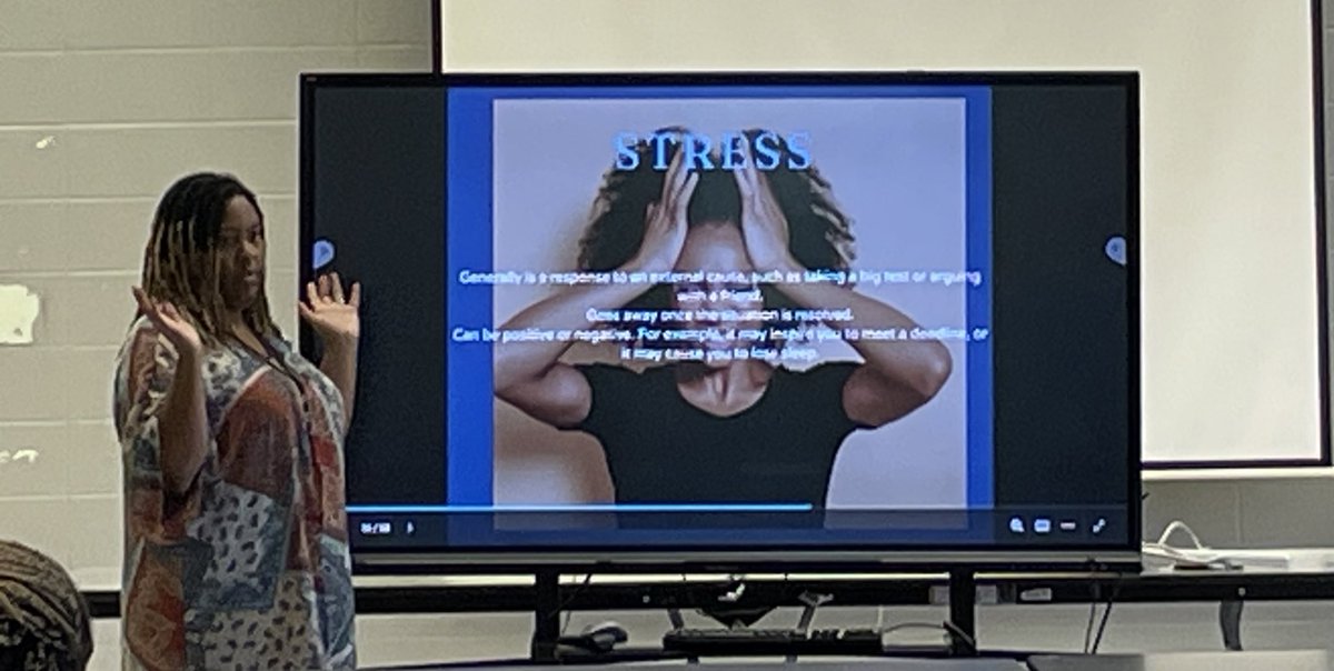 Our program has been enhanced with a C.A.R.E.S.  Worker and a Behavior Interventionist.  Today, they conducted their first of many Parent Meetings. Topic-Suicide awareness and prevention. 
#988 #RISE #JCCLC