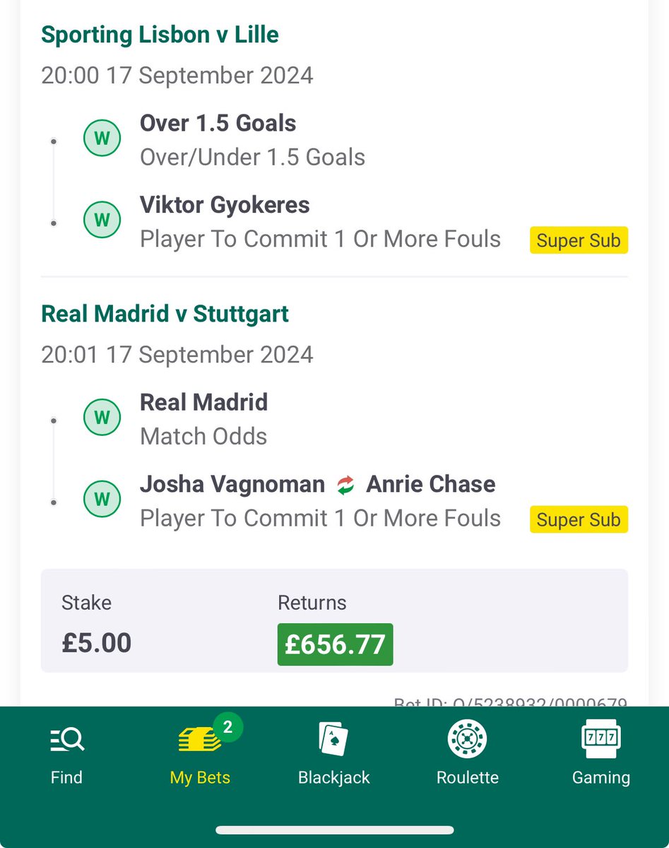 Jamierc2022's tweet photo. @BadManBetting I added to it 2 https://t.co/EsR5ZVLdh4