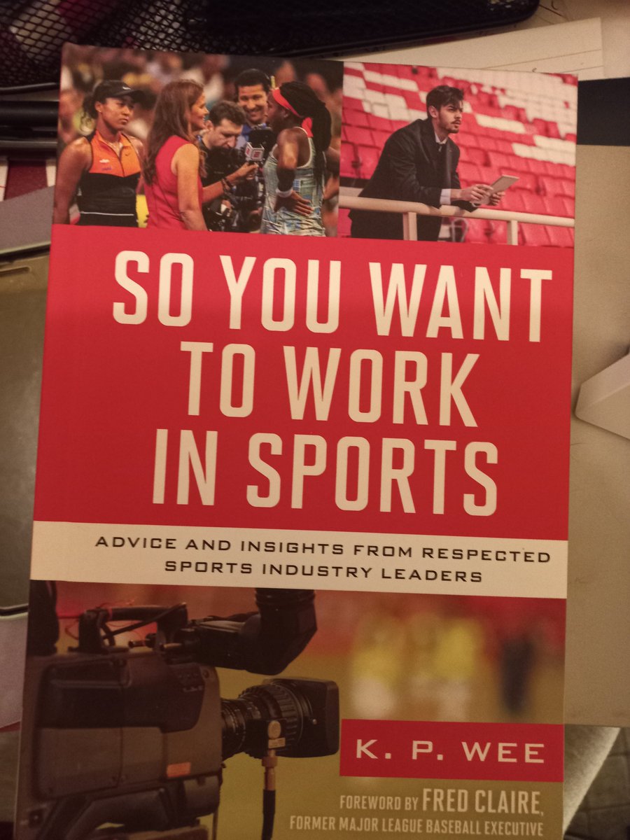 Elevate your students' #SportsCareers w/expert insights! Integrate real-world advice on #SportsManagement &amp; #Broadcasting into your coursework. Add invaluable perspectives from pros like <a href="/JasonBTakefman/">Jason Takefman</a> &amp; others to your reading list &amp; give your students the edge they need.