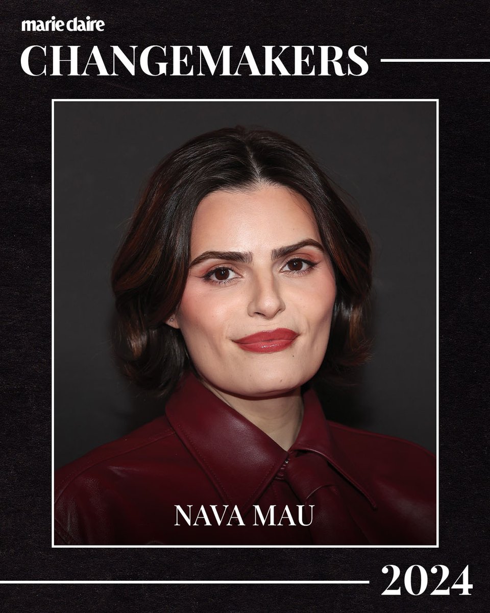 <a href="/Mindless_BMD/">Brehanna Daniels</a> <a href="/NASCAR/">NASCAR</a> “The vulnerability that guides me in my acting can create space for others to explore their own sense of themselves, so I believe in cultural change that values vulnerability and leaves behind heteropatriarchal notions of how we should see ourselves and each other.”

— <a href="/navamau/">Nava Mau</a>,