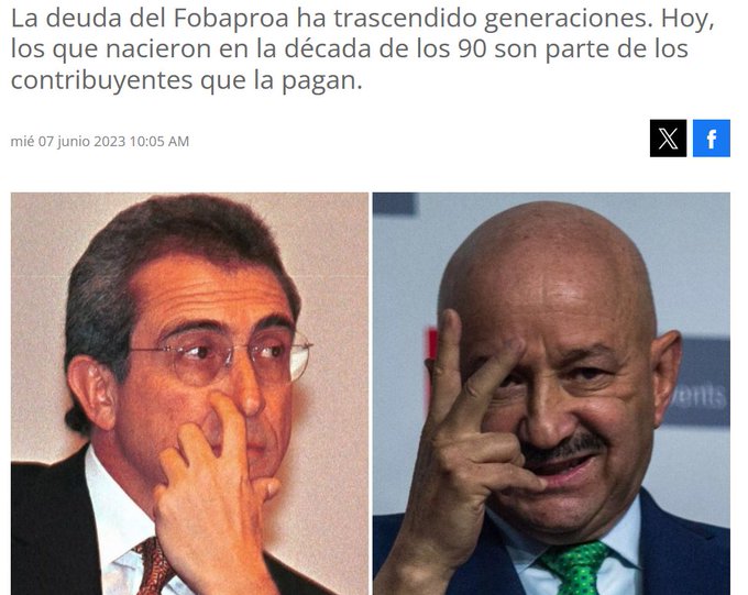 &iquest;Qu&eacute; es el FOBAPROA?  En 1990, durante el  gobierno de Carlos Salinas de Gortari  se cre&oacute; el Fobaproa<a href="/tag/desfilec%C3%ADvicomilitar2024"class="tags"><span>#desfilec&iacute;vicomilitar2024</span></a>