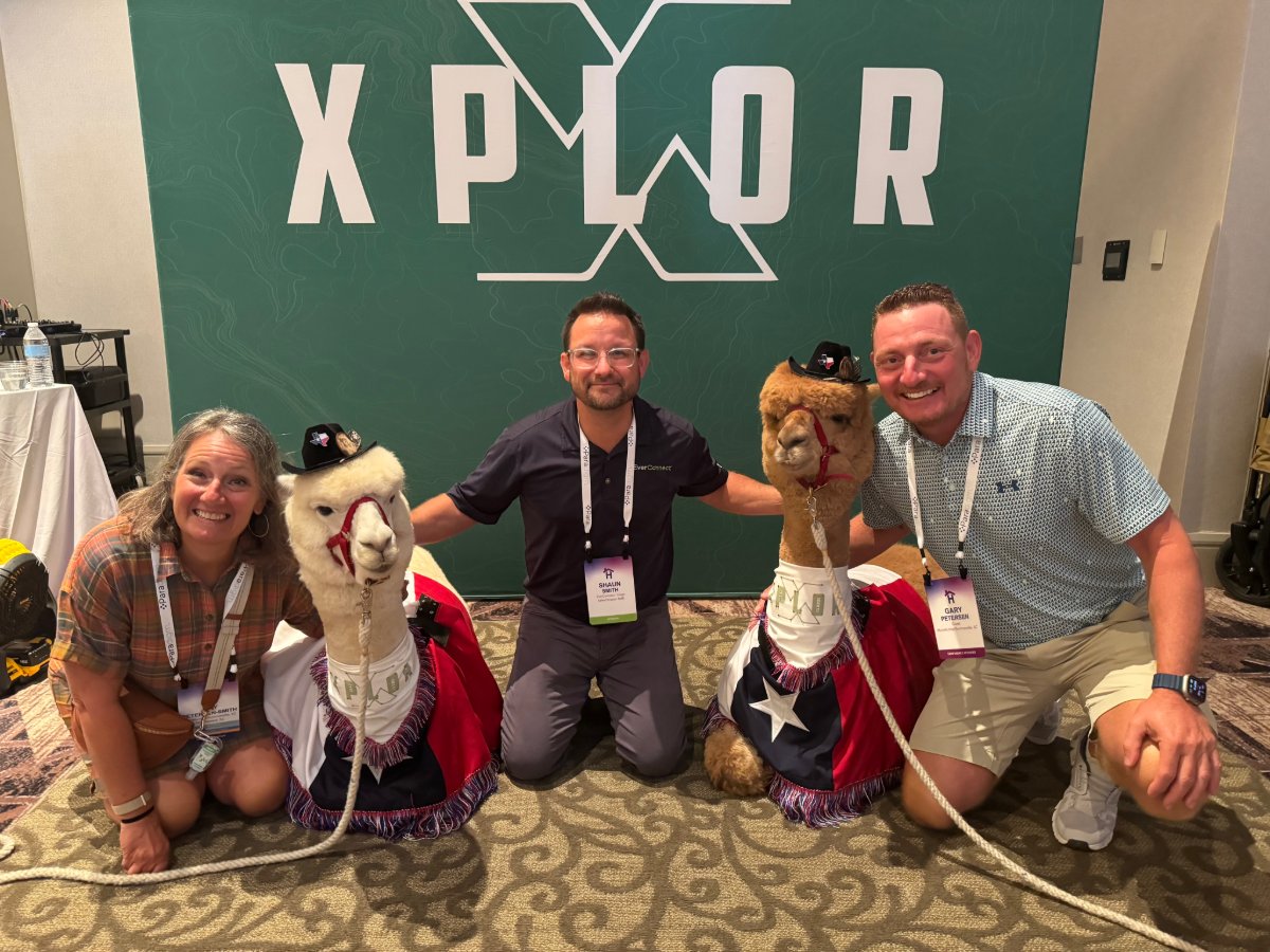 The Qiigo team had a blast at SeniorHelpers Annual Conference in San Antonio, TX, earlier this month! ☀️ We loved meeting everyone, and the donkeys &amp; alpacas too! Didn’t catch us there? No worries - learn more about our digital marketing services here: ow.ly/9iSQ50TpC1m