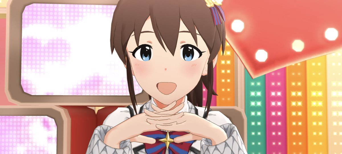 おはようございます！
 #ミリシタスクショ朝の1枚