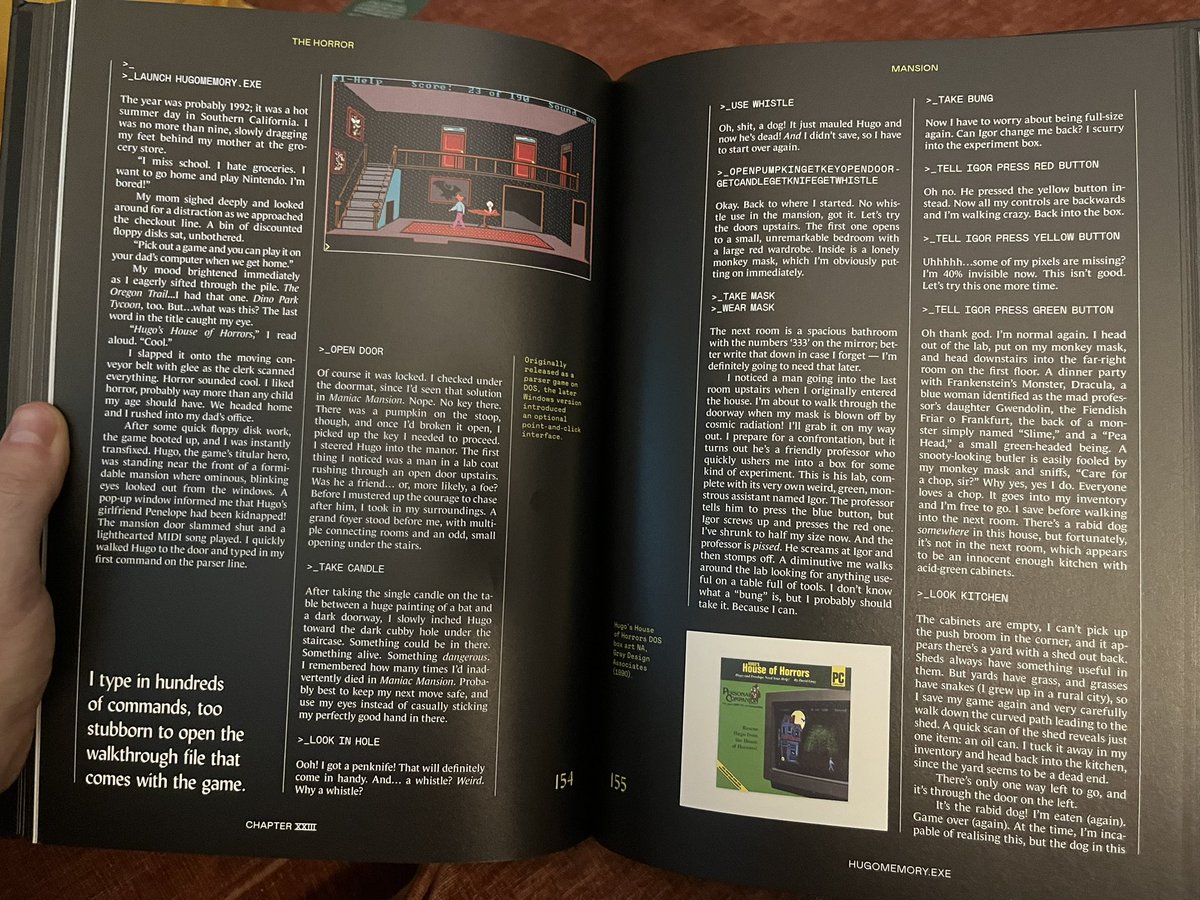 Jacob Geller (@yacobg42) on Twitter photo I spend a lot of time bemoaning the downfall of games writing, so I want to be sure to shout about how cool "Mansion" is, from <a href="/lostincult/">Lost In Cult</a>. An incredibly stylish and creative collection of work. I spend a lot of time bemoaning the downfall of games writing, so I want to be sure to shout about how cool "Mansion" is, from <a href="/lostincult/">Lost In Cult</a>. An incredibly stylish and creative collection of work.