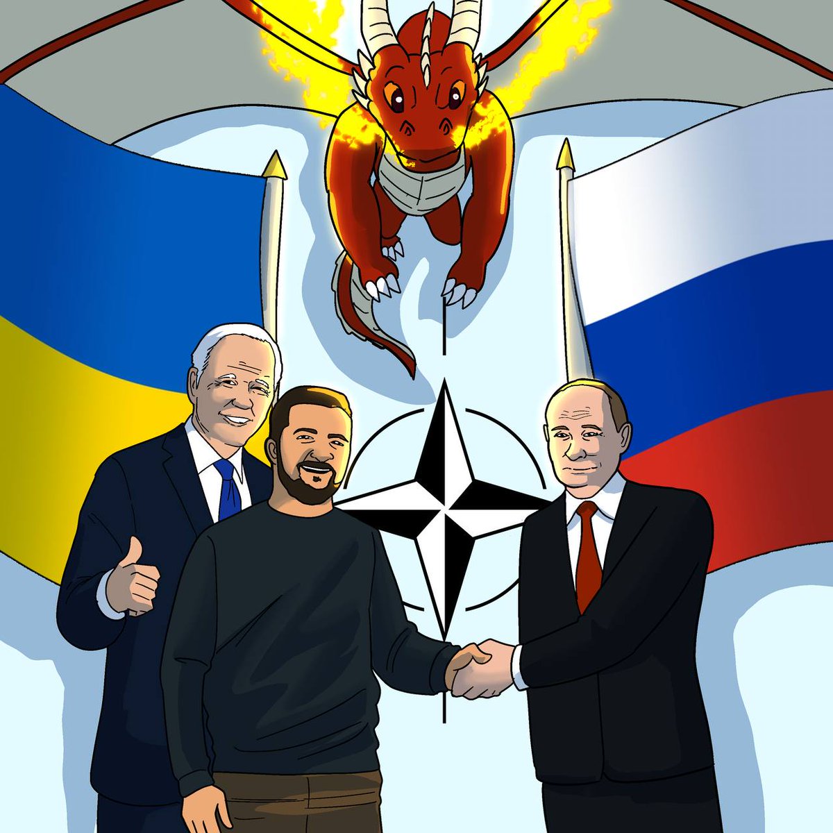 Hate multiplies hate, violence multiplies violence, and toughness multiplies toughness in a descending spiral of destruction 🐲