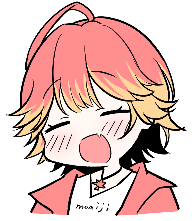 「ちびキャラの練習で15分くらいで紅葉丸さん落書き 」|髙橋つん@ご依頼募集中のイラスト
