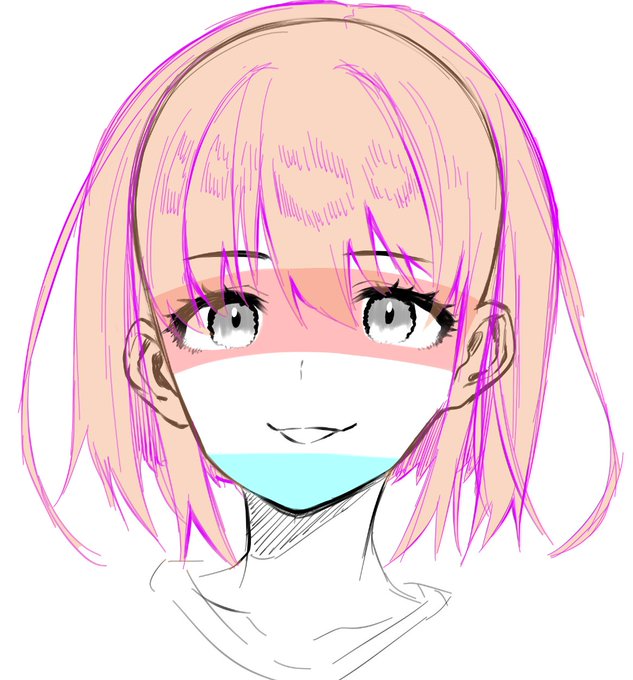 ここ最近の流行の絵柄研究まとめ① 