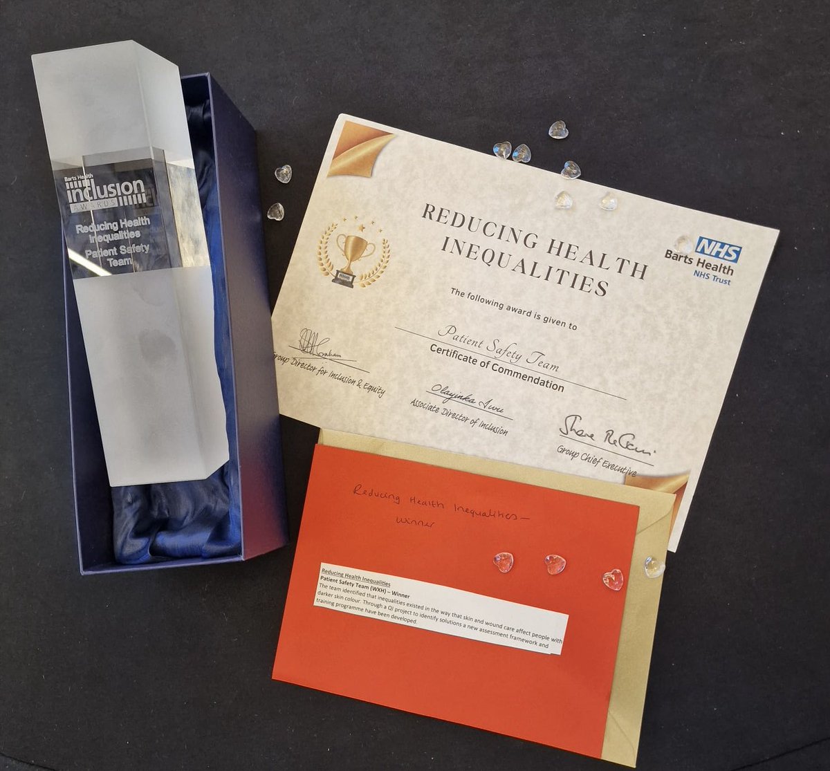 Cynthia Zimuto (@cgzimuto) on Twitter photo <a href="/NHSBartsHealth/">Barts Health</a> Thank you 4 recognition of <a href="/WhippsHosp/">WhippsCrossHospital</a> Fundamentals of Care tms wk ‘Reducing Health Inequalities’ with #skintone assessment, documentation & education framework 🏆🥇👏👏👏 <a href="/SarahE_NHS/">Sarah Everett 💙</a> @Aminaos75358702 Lourdes Rivera <a href="/harmfreecareuk/">Harm Free Care Network UK</a> <a href="/EWMAwound/">EWMA</a> <a href="/ratansiz/">💙Zebina Ratansi, MBE, RN💙</a> <a href="/amaamazi/">あま爺</a> <a href="/NHSBartsHealth/">Barts Health</a> Thank you 4 recognition of <a href="/WhippsHosp/">WhippsCrossHospital</a> Fundamentals of Care tms wk ‘Reducing Health Inequalities’ with #skintone assessment, documentation & education framework 🏆🥇👏👏👏 <a href="/SarahE_NHS/">Sarah Everett 💙</a> @Aminaos75358702 Lourdes Rivera <a href="/harmfreecareuk/">Harm Free Care Network UK</a> <a href="/EWMAwound/">EWMA</a> <a href="/ratansiz/">💙Zebina Ratansi, MBE, RN💙</a> <a href="/amaamazi/">あま爺</a>