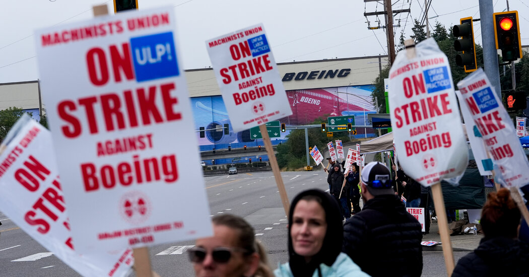 Boeing Expected to Restart Labor Negotiations as It Seeks End to Strike nytimes.com/2024/09/17/bus…