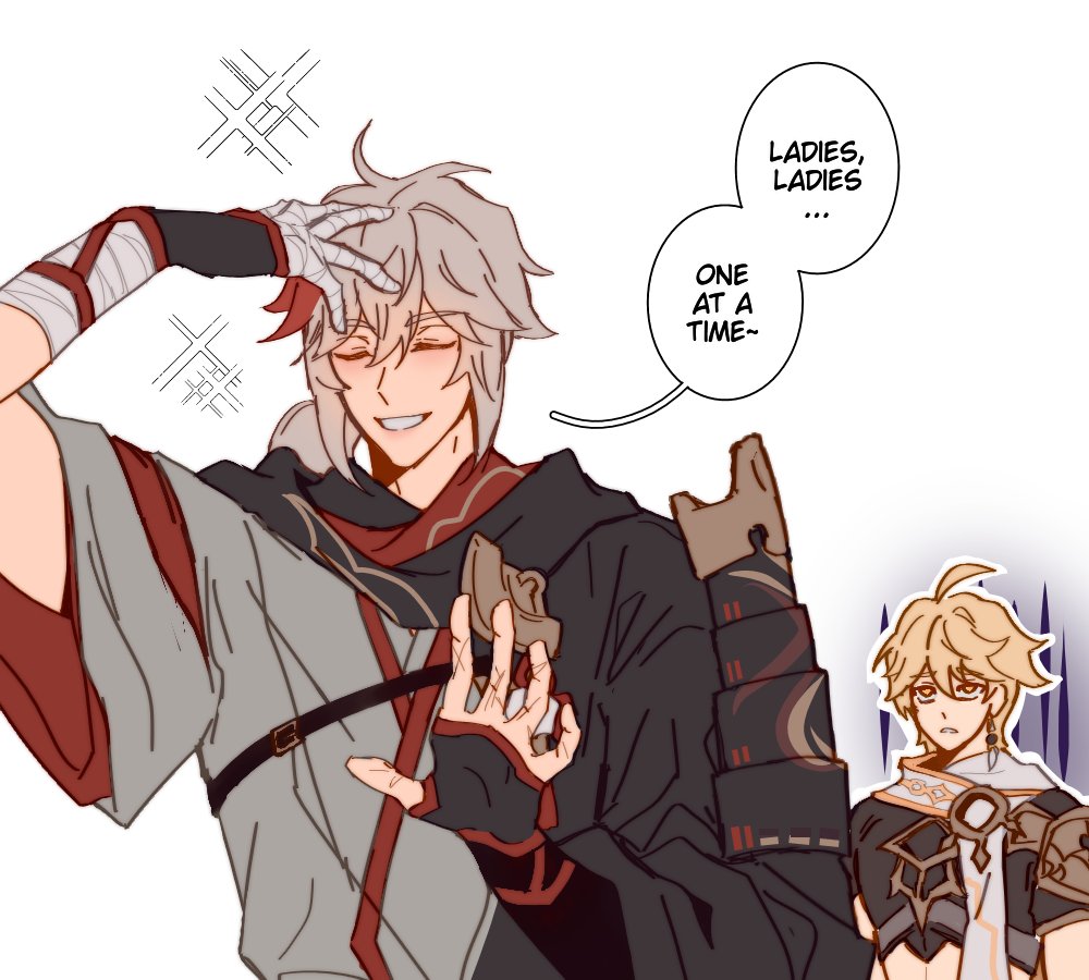 _loiryu's tweet image. no context kazuha