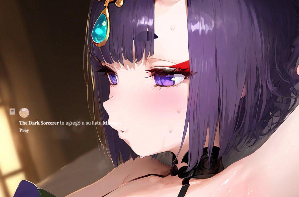 _DrunkServant's tweet photo. — Qué adorable grandote~ @DarkBreakxr ¿Seguro que yo soy la presa?~ https://t.co/x7YRsNceOa