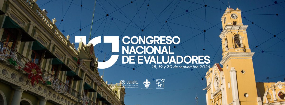 ¡El gran día está a la vuelta de la esquina! ⏳ Faltan menos de 24 horas para nuestro 10° Congreso Nacional de Evaluadores y no podemos esperar para compartir esta experiencia increíble con todos ustedes.  

Prepárense para aprender, conectar y crecer juntos. ¡Nos vemos pronto!