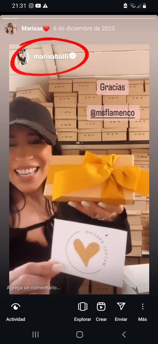 Marixa genia!! <a href="/BalliMarixa/">Marixa Balli</a>
Una super historia nos hizo.
<a href="/elejercitodelam/">ElEjercitoDeLAM</a> 
MAXI SERRAL. Flamenco