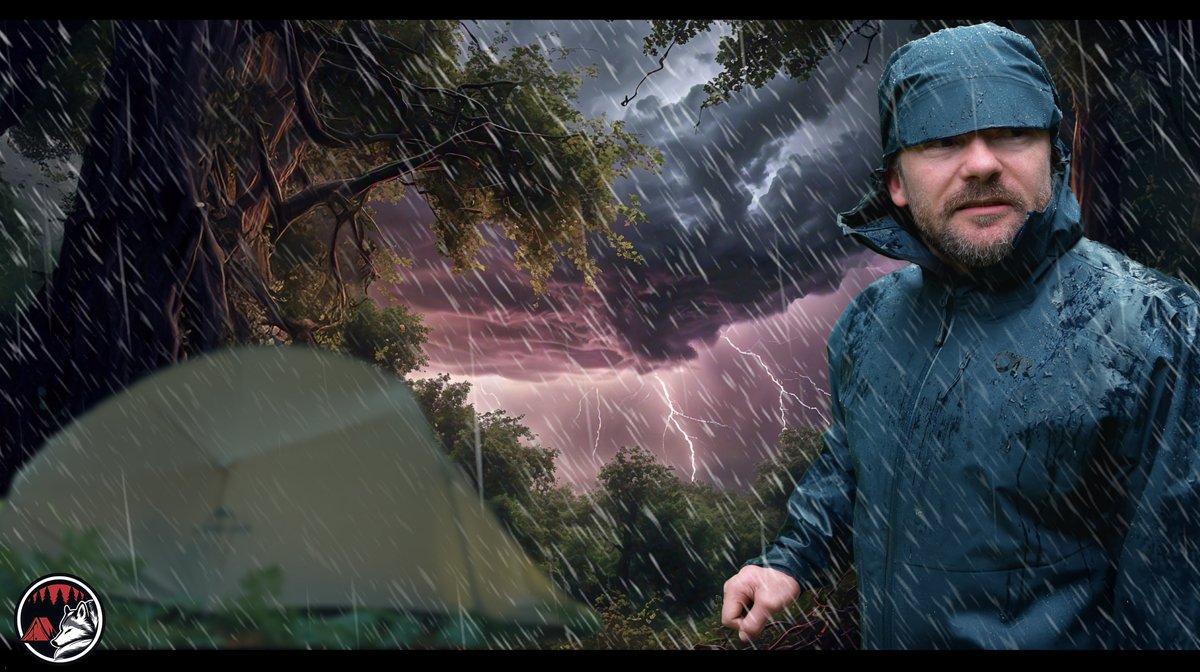 OutdoorGearRev's tweet photo. This evening join me for an Adventure!
https://t.co/ly7DhLixUm
Step by Step Luke makes his way through the forest....
Then thunder is heard.
A Flash Flood Warning is issued.
A Severe Thunderstorm Warning is issued. #camp #camping #ASMR #asmrcamping #asmrrain #asmrstorms https://t.co/1DXnroBUsd